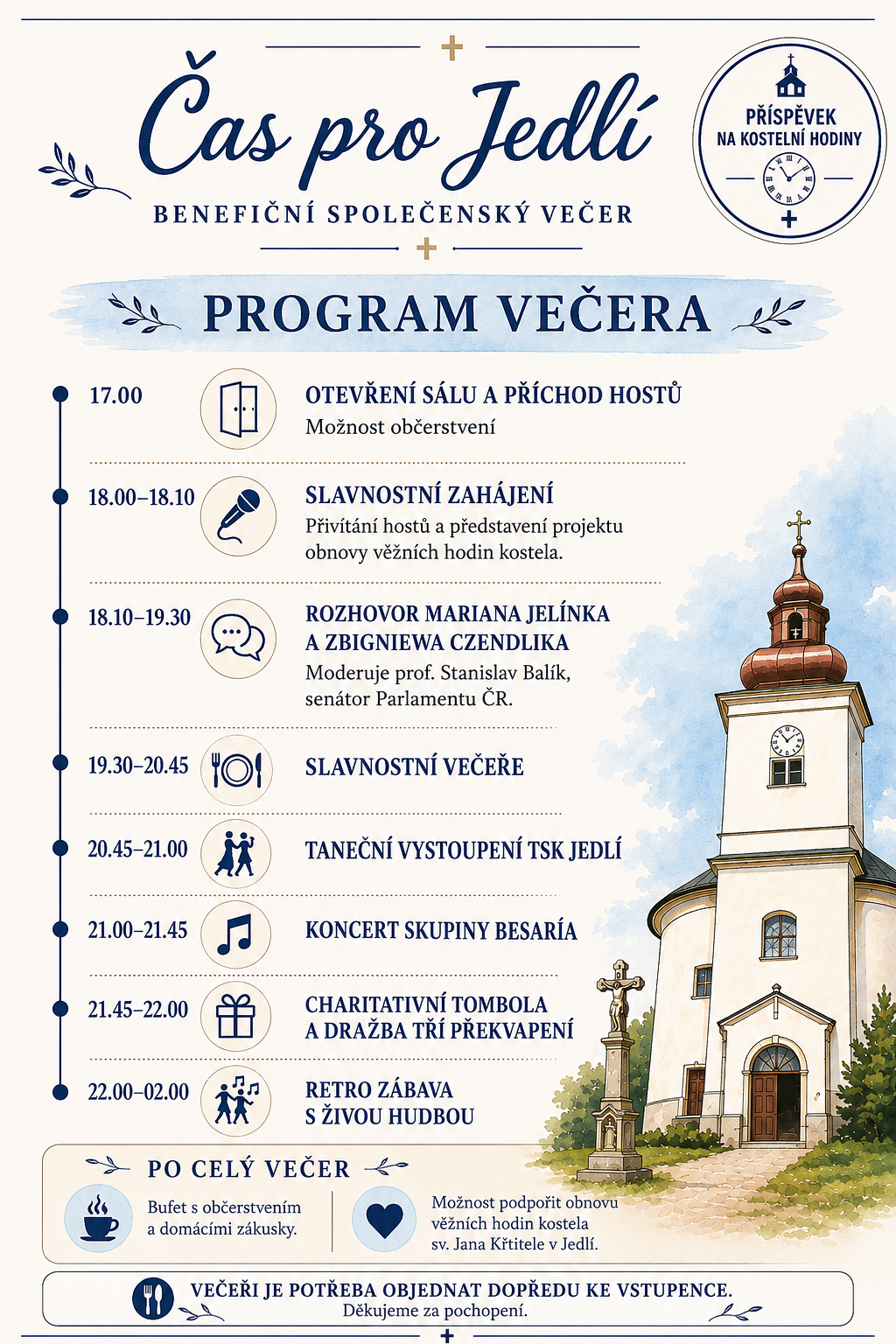 Program Čas pro Jedlí